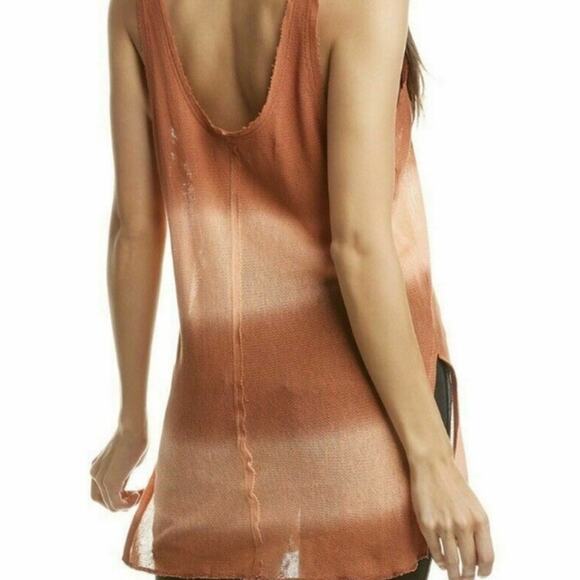 We the Free People Joni stripe maxi tank top sheer - Picture 1 of 11